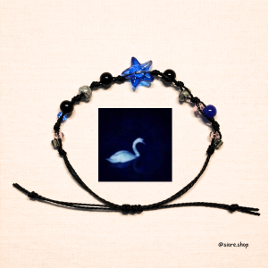 Celestial Star Bracelet – Ocean Blue