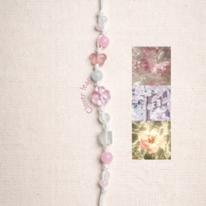 Cherry Blossom Flutter Bracelet