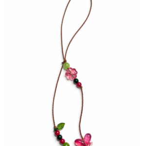 Blossom Butterfly Phone Charm