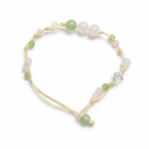Pastel Harmony Adjustable Bracelet